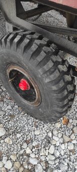 Vlečka za traktor 7t - 6