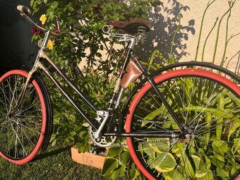 Unikátny historický bicykel Thura – 1930 - 6