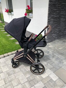 Cybex Priam 2022, Rose gold - 6