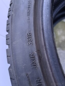 Zimne pneu 235/40 r19 dunlop wintersport 3D - 6