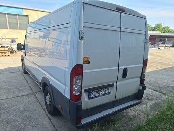 Predám Citroën Jumper 2,2 110kw  rv 2013 - 6