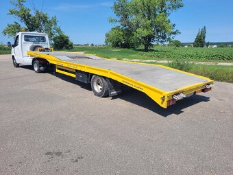 Mercedes Sprinter 3.0 V6 miniťahač + náves - 6