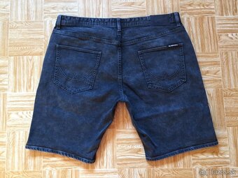 panske riflove sortky, kratasy SUPERDRY velkost W36 - 6