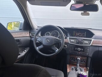 Mercedes E220CDi Automat W212 2009 - 6