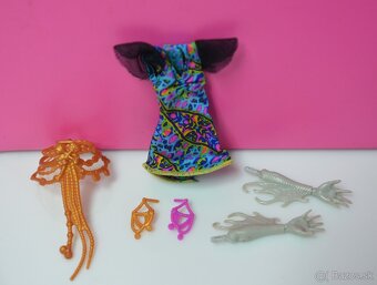 Monster High doplnky Lagoona, Peri&Pearl - 6