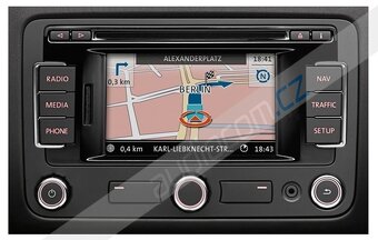 autorádio volkswagen RNS315 VW blutu - 6