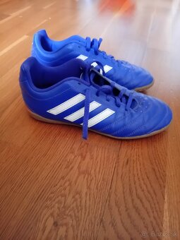 Modré halovky / halova obuv Adidas 36 ( 36.5) - 6