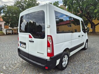 Renault Master 2, 3 dCi, L1H1, 9míst, Klima - 6