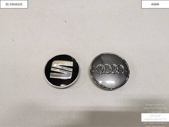 Vw, Škoda alu disky 7,5J 5x112 R17 ET47 1242 - 6