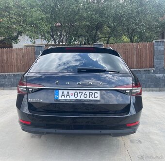 Škoda Superb Combi 2.0 TDI 140 KW DSG - 6