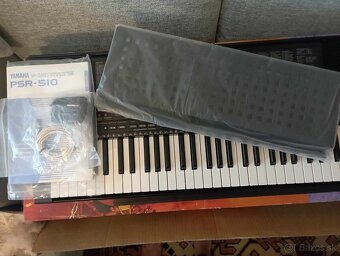 Casio Ctk-1000 Yamaha PSR400 - 6