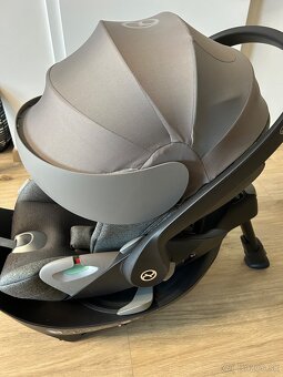 Cybex Cloud T I-SIZE Plus + BASE T Black - 6