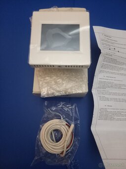 Termostat,podlahové kúrenie Fenix TFT,plynovy kotol, - 6