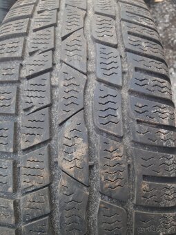 PLECHOVE DISKY 5x112r16 obuté zimné pneu - 6