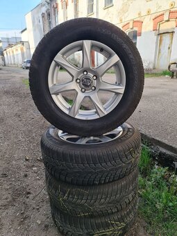 Alu kola zimní mercedes audi WSW 5x112 r17" - 6