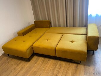 Rohová sedacia súprava - 6