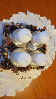 Prírodný svietnik - 6