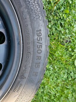 Zimné pneumatiky Continental 195/50R15 - 6