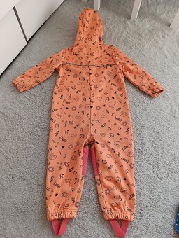 Softshellový overal, bunda do dažďa a kabátik 86-9 - 6