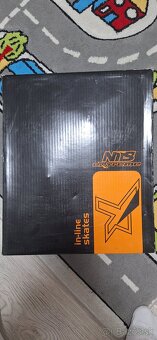 Detské kolieskové korčule 31 až 34 - 6