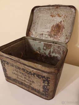 Plechová škatula OVEKA - 6