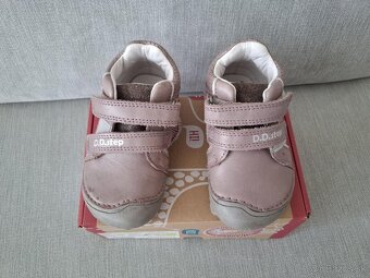 Predam D.D. Step prechodne barefoot topanky, velkost 22 - 6