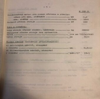 Horizontka W 160 G/NCS z roku 1978 - 6