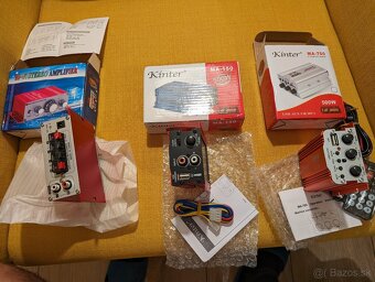 zosilovac plus napajaci adapter - 6