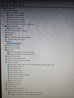 Prdám starší PC+Klávesnicu+Myš+Monitor+Reproduktory+Skener - 6