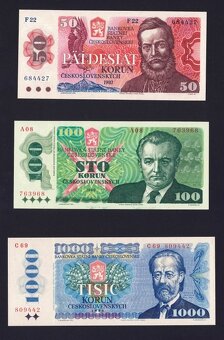 Bankovky - Československo (1958-1992) - 6