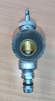 Predám bronzový karburátor Amal 6/135 - 6