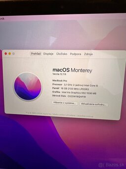 MacBook Pro 13 Touch Bar 2017 16GB/500GB - 6