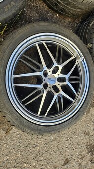 18" kola Brock límcová – 5x108 + pneu - 6