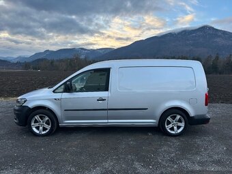 VW Caddy-maxi 1,6 TDi - - 6