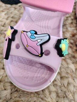 CROCS_dievčenské sandále_veľkosť C10_27-28_166mm - 6