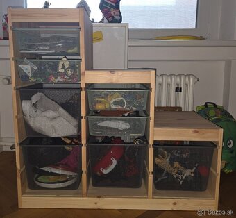 Úložné boxy IKEA Trofast - 2x - 6
