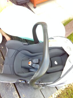 Vajíčko autosedačka Joie I-Snug - 6