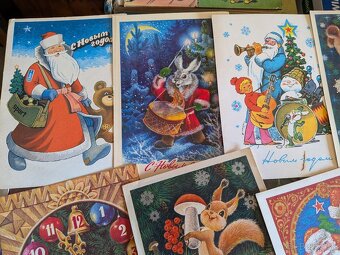 Krásne ruské pohľadnice - 6