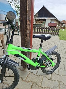 Chlapčenský bicykel 14" - 6