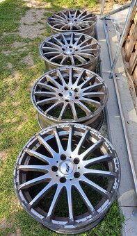 ELEKTRONY AEZ R17 5x112 - VW GROUP - 6