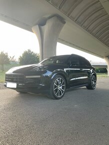 Postupim leasing/autouver Porsche Cayenne Turbo - 6