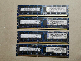 Predám 4/8/16 GB DDR3/DDR3L ECC registered moduly - 6