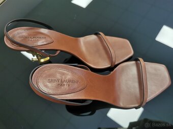 Originál Saint Laurent sandále č. 39 - 6