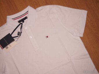 Tommy Hilfiger pánske polo tričko - 6