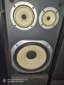 Vintage Technics zostava + gramafon Technics - 6