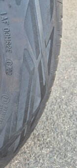 Predam 4xletné pneu. Continental EcoContact6 235/55 r18 104H - 6