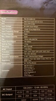 Cooler Master Silent Pro M700 700W - 6