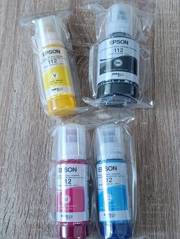 Predám multifunkčnú tankovu tlačiareň Epson ecotank L6460 - 6