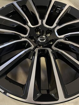 Original nový model alu Volvo XC90 r22 5x108 - 6