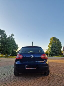 VW Golf 5 2.0 TDi 103kw - 6